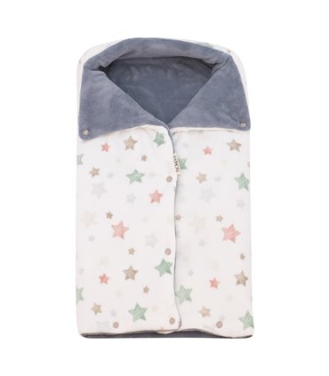Saco capazo bebe - Vista frontal Soft Stars