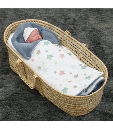 Saco capazo bebe - Vista de uso Soft Stars