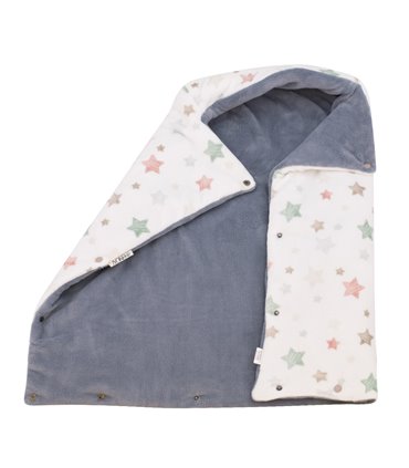 Saco capazo bebe - Vista interna y externa Soft Stars