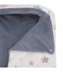Saco capazo bebe - Detalle superior Soft Stars