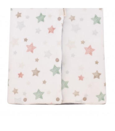 Saco capazo bebe - Detalle inferior Soft Stars