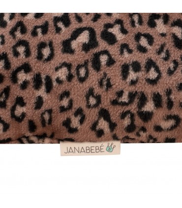 Detalle etiqueta Animal Print