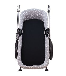 cubre capazo - Vista frontal White star