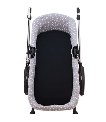 cubre capazo - Vista frontal White star