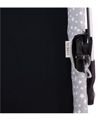 cubre capazo - Detalle ojal White star