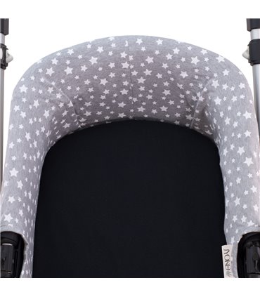 cubre capazo - Vista frontal White star