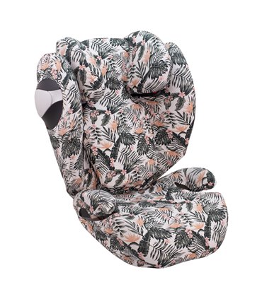 Funda para Cybex Solution M-S-Fix - Vista 3/4 African Sunset