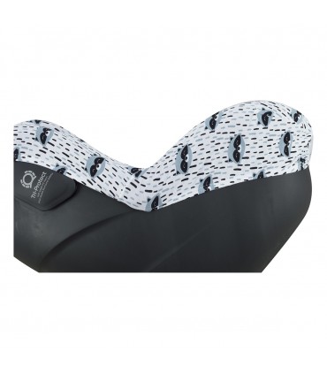 Vista lateral Racoon Town