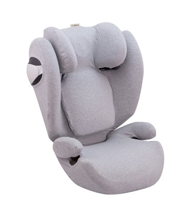 Funda para Cybex Solution M-S-Fix - Vista 3/4 Stone Grey