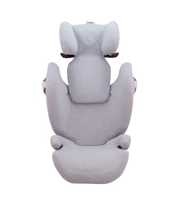 Funda para Cybex Solution M-S-Fix - Frontal desplegada Stone Grey