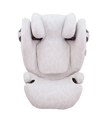 Funda para Cybex Solution M-S-Fix - Vista frontal Bloom