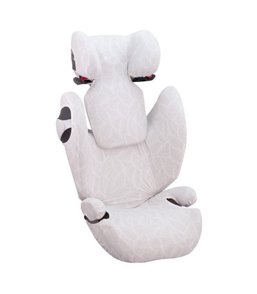 Funda para Cybex Solution M-S-Fix - Vista 3/4 desplegada Bloom