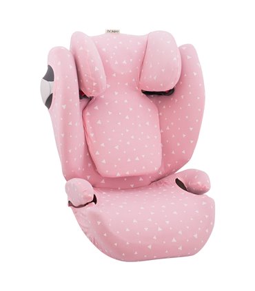 Funda para Cybex Solution M-S-Fix - Vista 3/4 Pink Sparkles