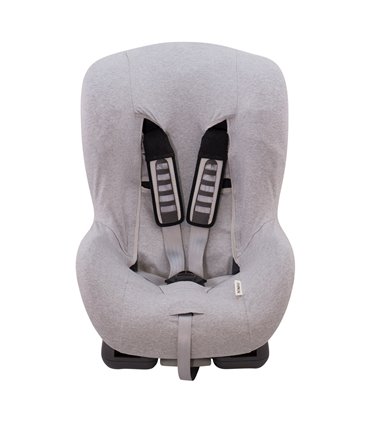 Funda silla coche universal - Vista frontal Stone Grey