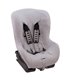 Funda silla coche universal - Vista 3/4 Stone Grey