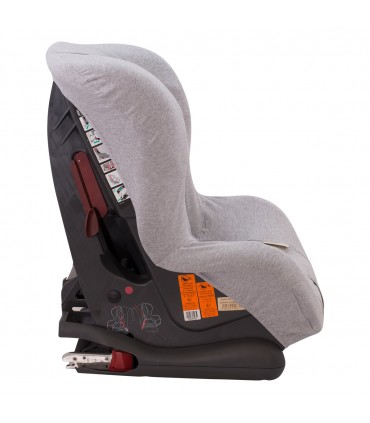Funda silla coche universal - Vista lateral Stone Grey