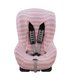 Funda silla coche universal - Vista frontal Pink Island