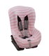Funda silla coche universal - Vista 3/4 Pink Island