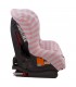 Funda silla coche universal - Vista lateral Pink Island