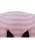 Funda silla coche universal - Detalle ojal superior Pink Island