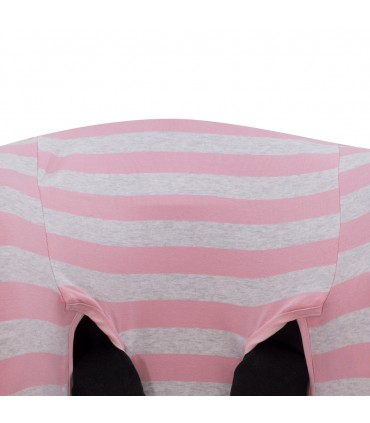 Funda silla coche universal - Detalle ojal superior Pink Island