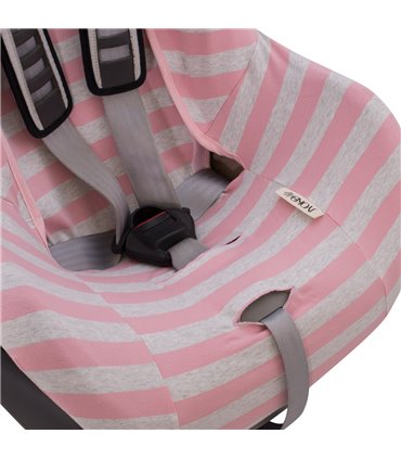 Vista 3/4 inferior Pink Island