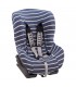 Funda silla coche universal - Vista 3/4 Sailor Stripes