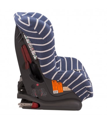 Funda silla coche universal - Vista lateral Sailor Stripes
