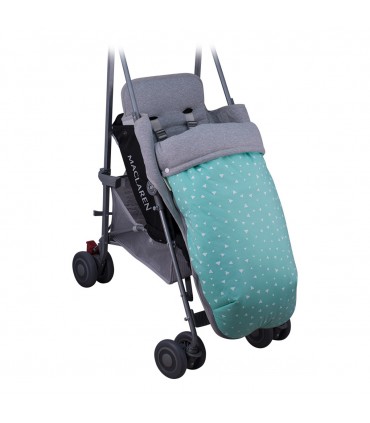 Vista 3/4 Mint Sparkles