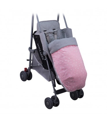 Vista 3/4 Pink Sparkles