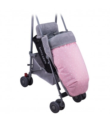 Vista 3/4 Pink Sparkles