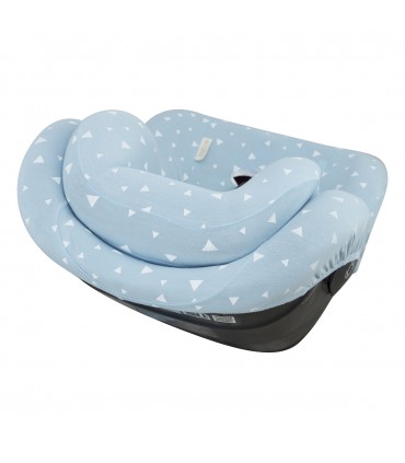 Detalle cabezal Blue Sparkles