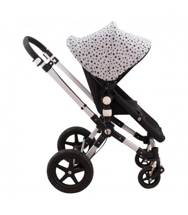 Bugaboo Cameleon 3 - Vista lateral Black Star