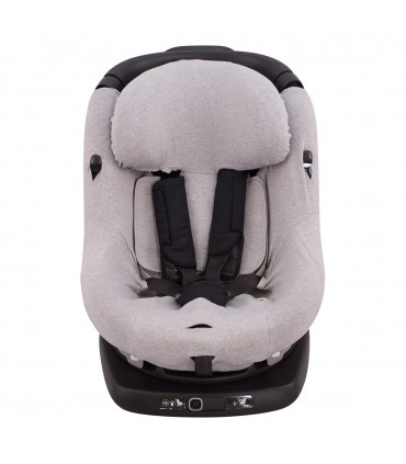 Bebe Confort Axissfix - Vista frontal Stone Grey