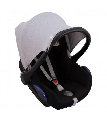 Maxi cosi cabriofix - Vista 3/4 Stone Grey