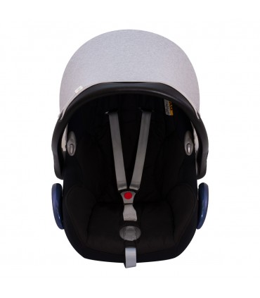 Maxi cosi cabriofix - Vista frontal Stone Grey