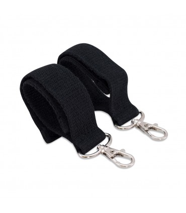 Ganchos para bolso carro bebe - Vista 3/4 Negro