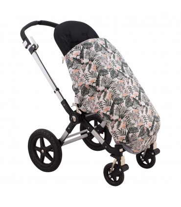 Saco silla paseo - Vista de uso African Sunset