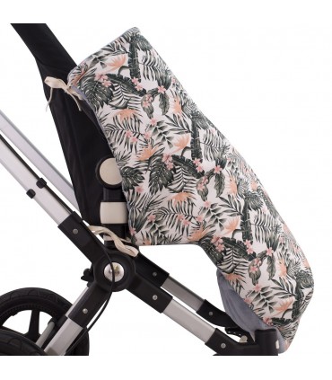 Vista lateral African Sunset