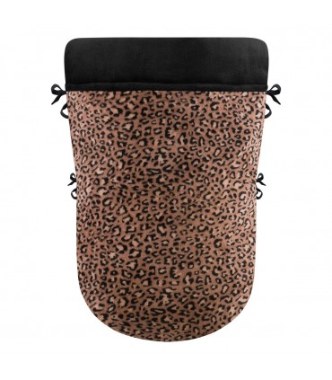 Saco silla paseo - Vista frontal Animal Print
