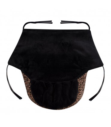 Saco silla paseo - Vista trasera Animal Print