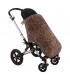 Saco silla paseo - Vista de uso Animal Print