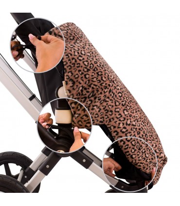 Saco silla paseo - Amarres Animal Print