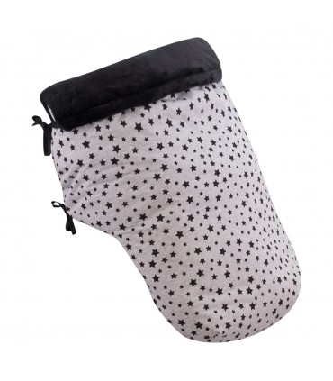 Saco silla paseo - Vista 3/4 Black Star