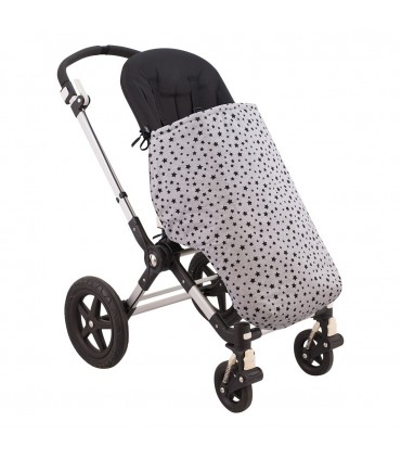 Saco silla paseo - Vista de uso Black Star