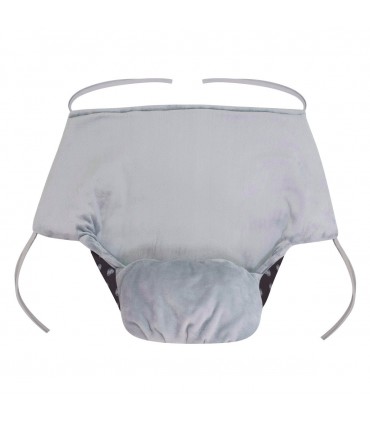 Saco silla paseo - Vista trasera Blue Heart