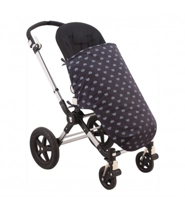 Saco silla paseo - Vista de uso Blue Heart