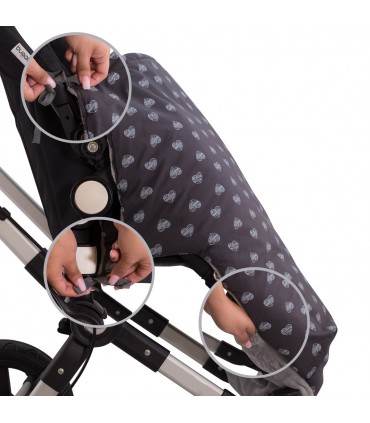 Saco silla paseo - Amarres Blue Heart