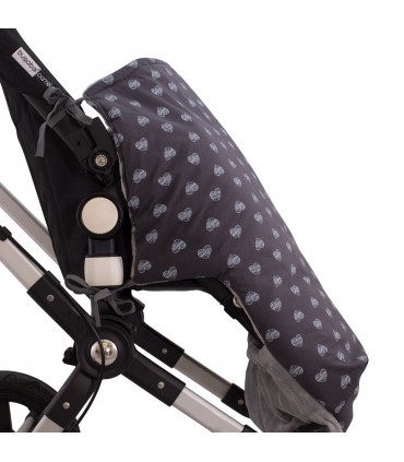 Vista lateral Blue Heart