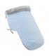 Saco silla paseo - Vista 3/4 Blue Sparkles